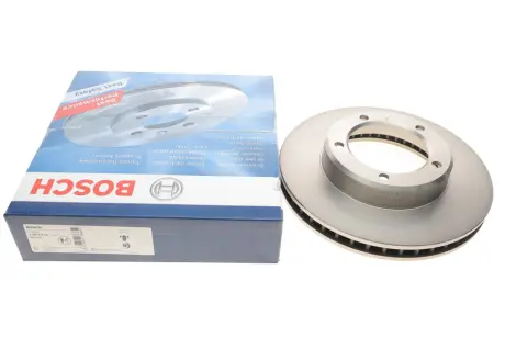 Вентильований гальмівний диск Bosch 0986479567