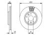 Вентилируемый тормозной диск bosch 0986479576