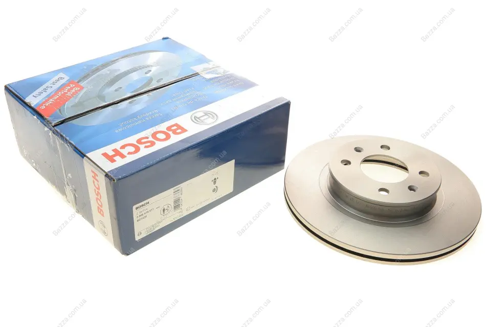 Вентильований гальмівний диск Bosch 0 986 479 577 (фото 1)