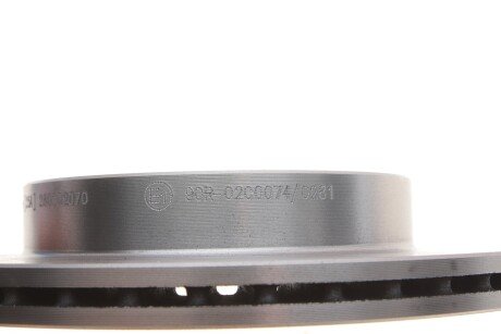 Вентилируемый тормозной диск bosch 0986479592