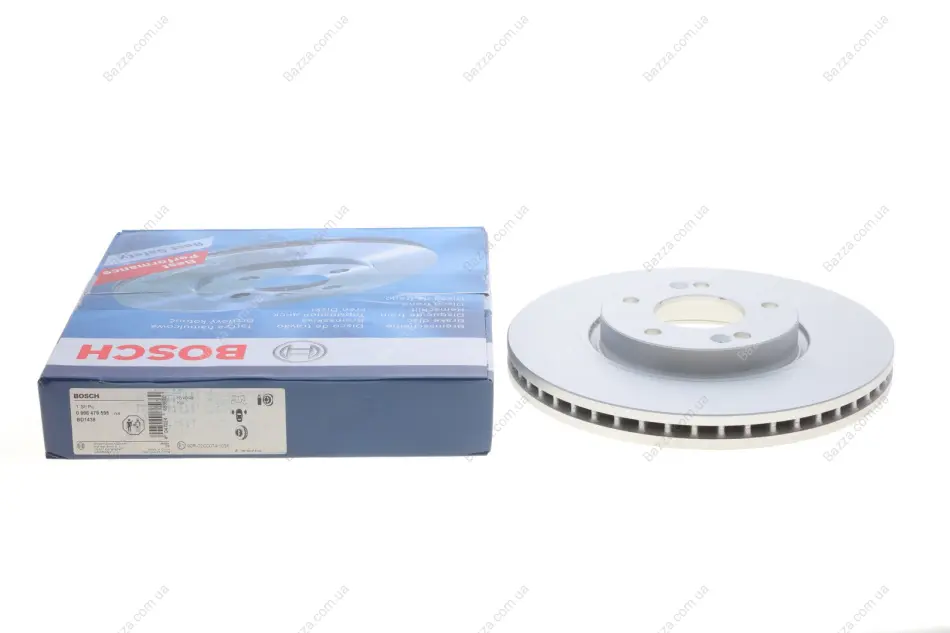 Вентилируемый тормозной диск bosch 0986479595