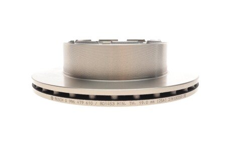 Вентильований гальмівний диск bosch 0986479610