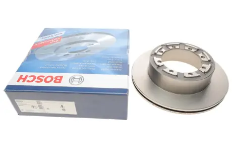 Вентилируемый тормозной диск bosch 0986479610 Рено Маскот