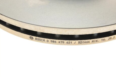 Вентильований гальмівний диск bosch 0986479621