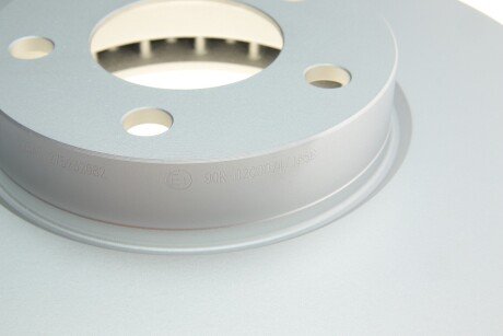 Вентильований гальмівний диск bosch 0986479624