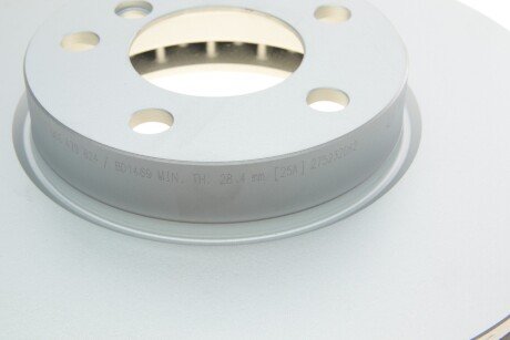 Вентильований гальмівний диск bosch 0986479624