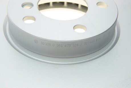 Вентильований гальмівний диск bosch 0986479624