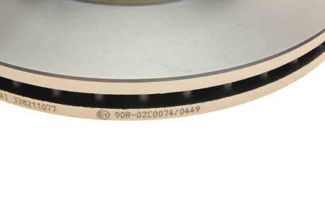 Вентилируемый тормозной диск bosch 0986479625