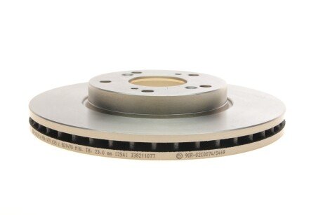 Вентилируемый тормозной диск bosch 0986479625