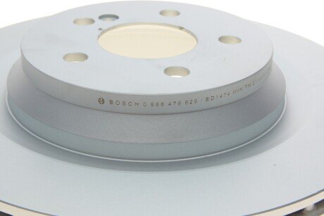 Вентилируемый тормозной диск bosch 0986479629