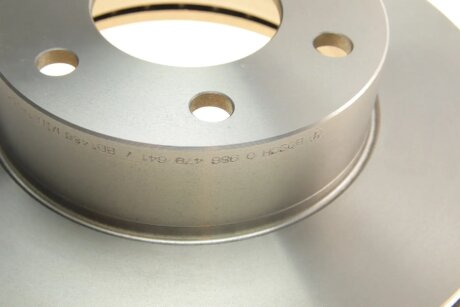 Вентилируемый тормозной диск bosch 0986479641