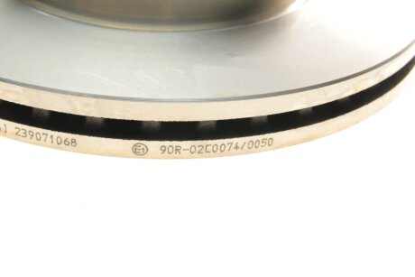 Вентилируемый тормозной диск bosch 0986479643