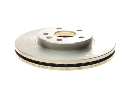 Вентилируемый тормозной диск bosch 0986479643