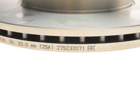 Вентилируемый тормозной диск bosch 0986479649