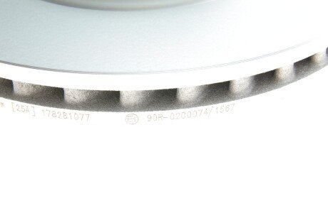 Вентилируемый тормозной диск bosch 0986479652