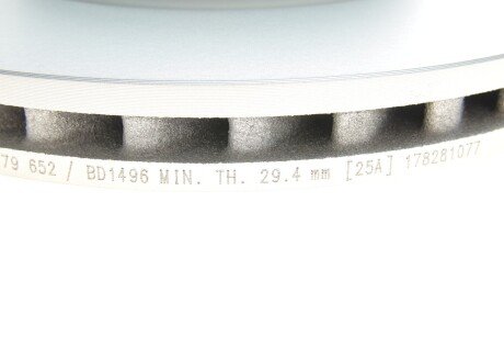 Вентилируемый тормозной диск bosch 0986479652