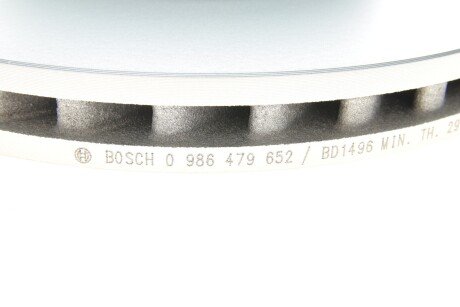 Вентилируемый тормозной диск bosch 0986479652