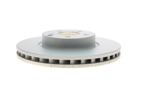 Вентилируемый тормозной диск bosch 0986479652