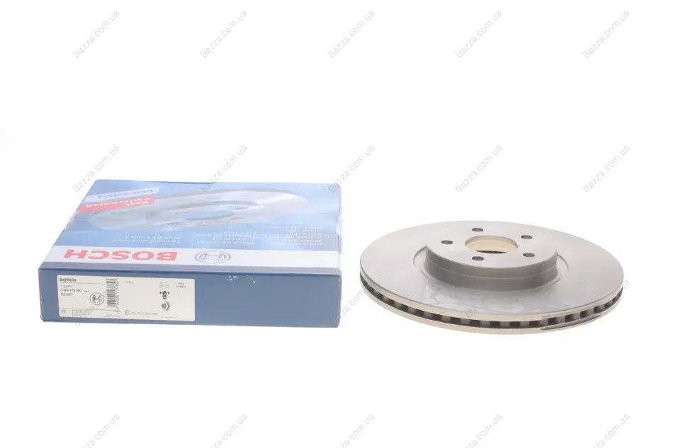 Вентилируемый тормозной диск bosch 0986479660