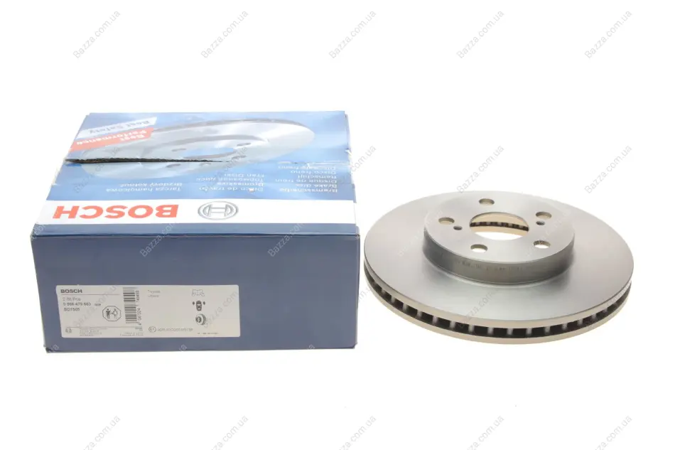 Вентилируемый тормозной диск bosch 0986479663