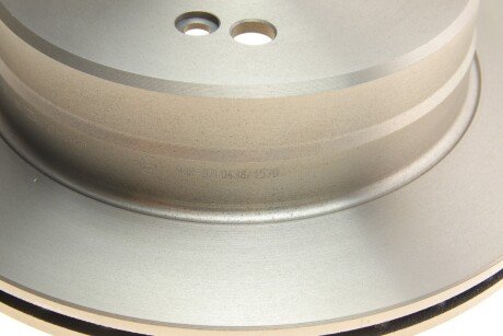 Вентильований гальмівний диск bosch 0986479665