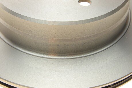 Вентильований гальмівний диск bosch 0986479665