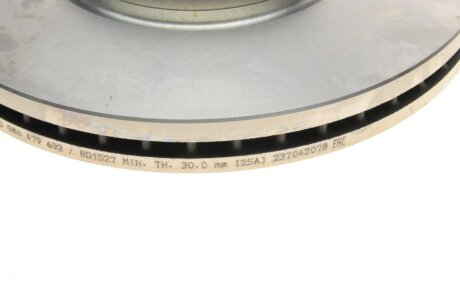 Вентилируемый тормозной диск bosch 0986479692