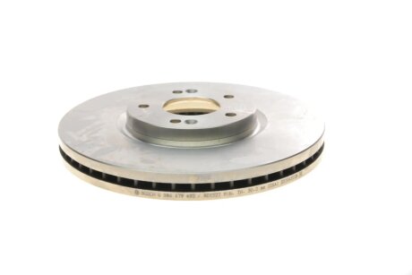 Вентилируемый тормозной диск bosch 0986479692