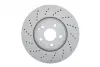 Вентильований гальмівний диск Bosch 0986479720 (фото 1)