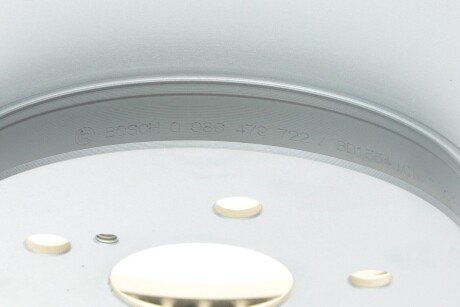 Вентилируемый тормозной диск bosch 0986479722