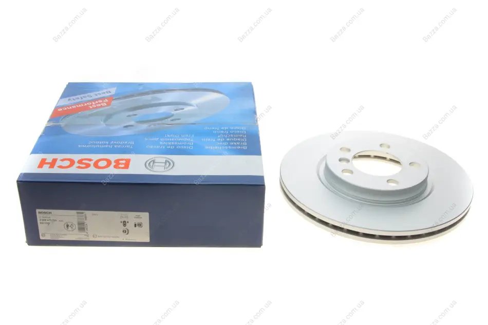 Вентильований гальмівний диск Bosch 0986479726 (фото 1)