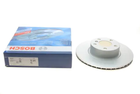 Вентильований гальмівний диск Bosch 0986479727