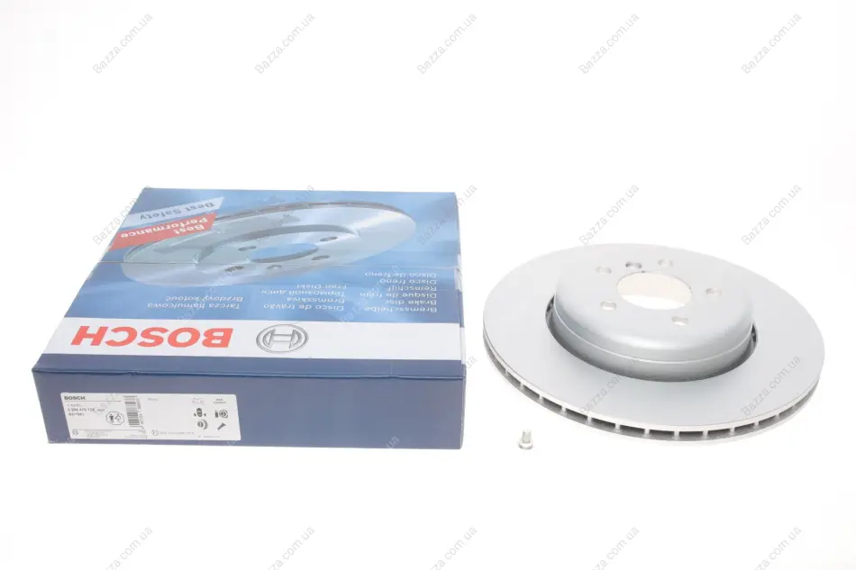 Вентильований гальмівний диск Bosch 0986479729 (фото 1)