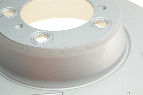 Вентильований гальмівний диск bosch 0986479732