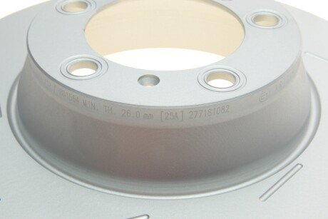 Вентильований гальмівний диск bosch 0986479732