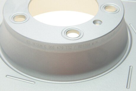 Вентильований гальмівний диск bosch 0986479732