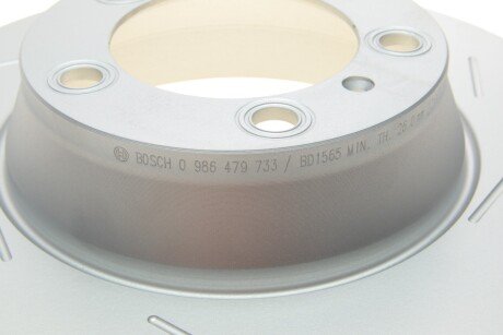 Вентильований гальмівний диск bosch 0986479733