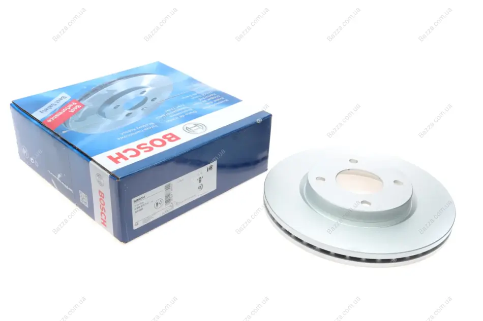 Вентильований гальмівний диск Bosch 0 986 479 737 (фото 1)