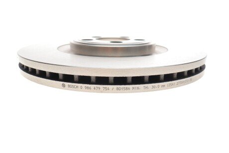 Вентилируемый тормозной диск bosch 0986479754