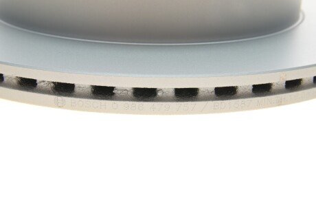 Вентилируемый тормозной диск bosch 0986479757