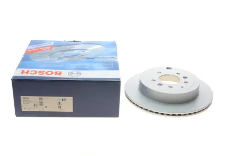 Вентилируемый тормозной диск bosch 0986479757 Мазда Мпв
