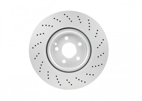 Вентилируемый тормозной диск bosch 0986479764