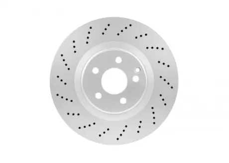 Вентилируемый тормозной диск bosch 0986479764 Мерседес W204