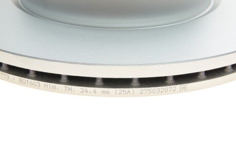 Вентилируемый тормозной диск bosch 0986479773