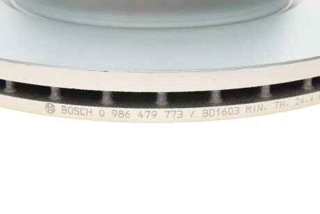 Вентилируемый тормозной диск bosch 0986479773