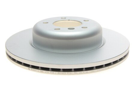 Вентилируемый тормозной диск bosch 0986479773