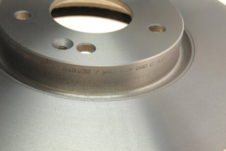 Вентилируемый тормозной диск bosch 0986479786