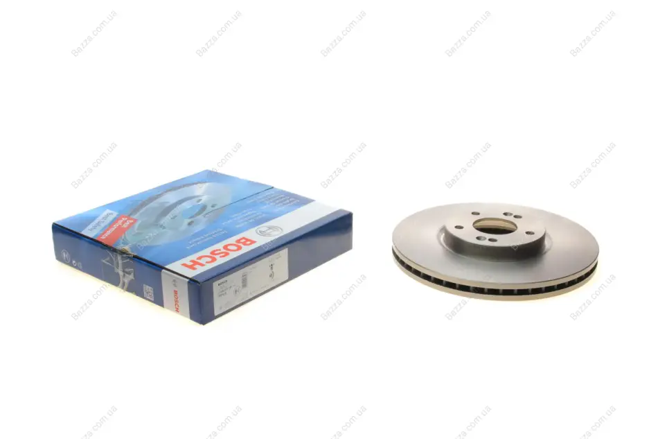 Вентильований гальмівний диск Bosch 0986479786 (фото 1)