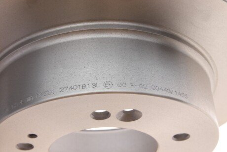 Вентилируемый тормозной диск bosch 0986479793