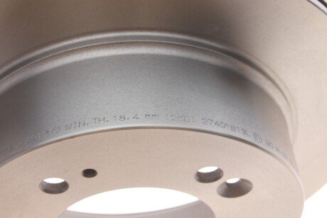 Вентилируемый тормозной диск bosch 0986479793